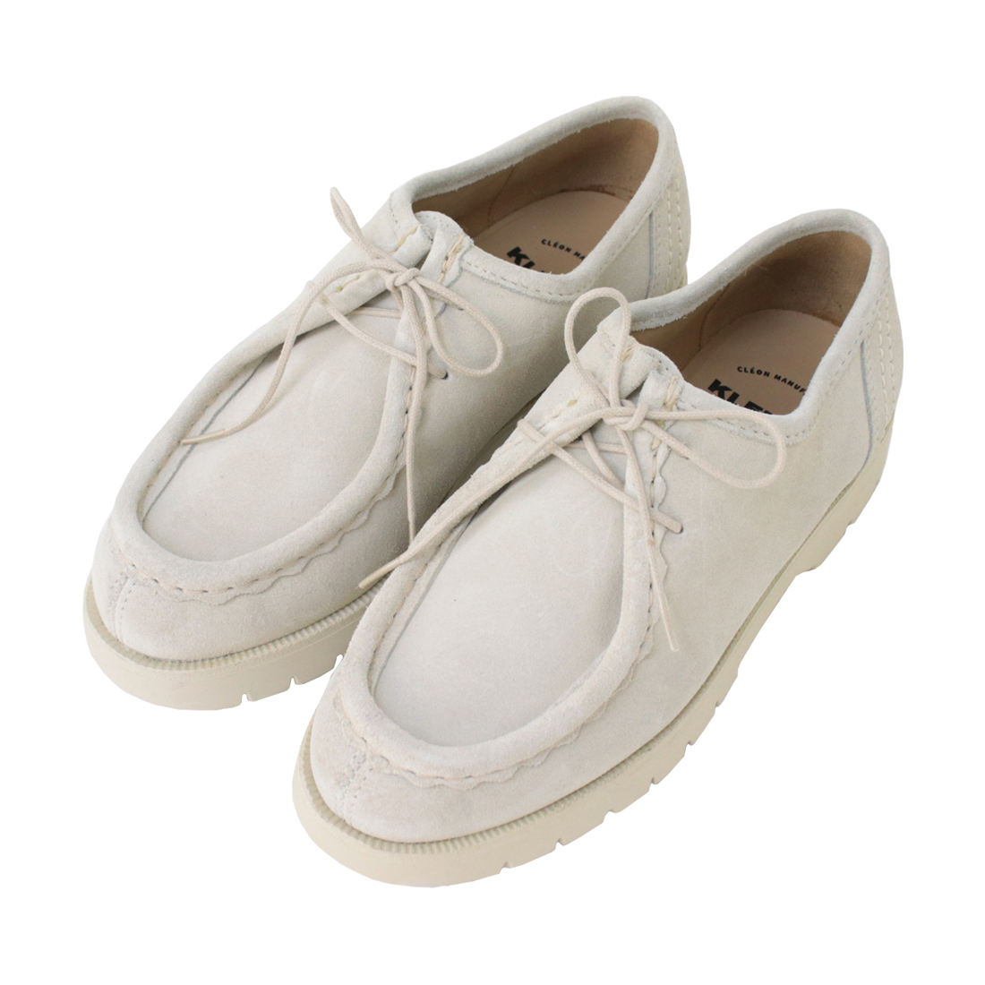 KLEMAN（クレマン） レザーチロリアンシューズ パドロール スエード