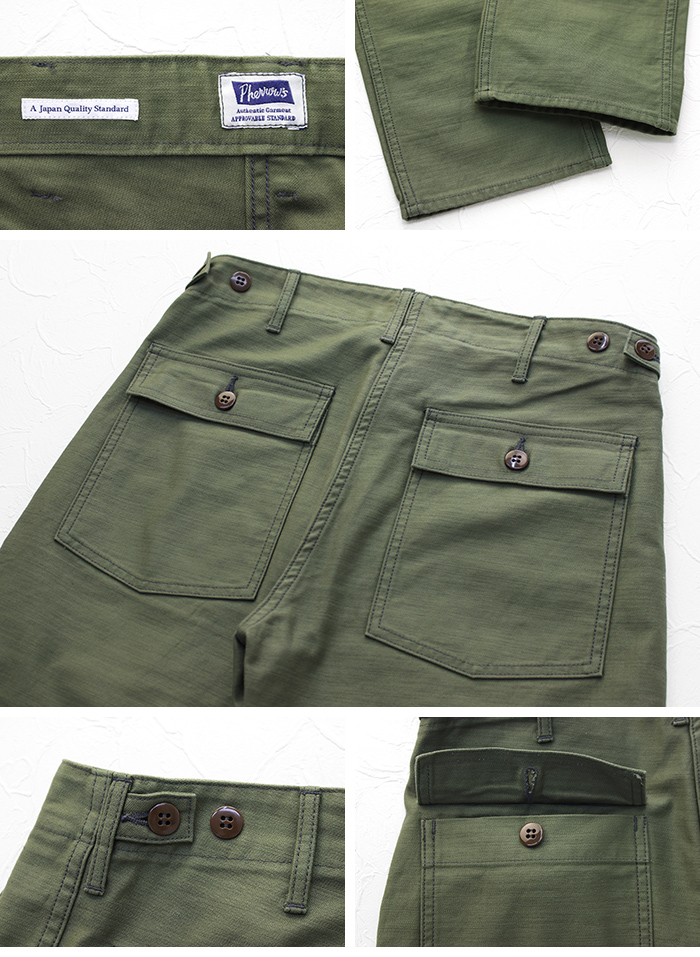 Pherrow's（フェローズ） ベーカーパンツ ユーティリティー