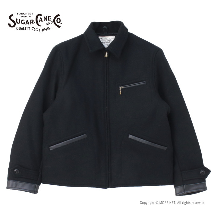 SUGAR CANE シュガーケーン 30ozウールメルトン スポーツジャケット