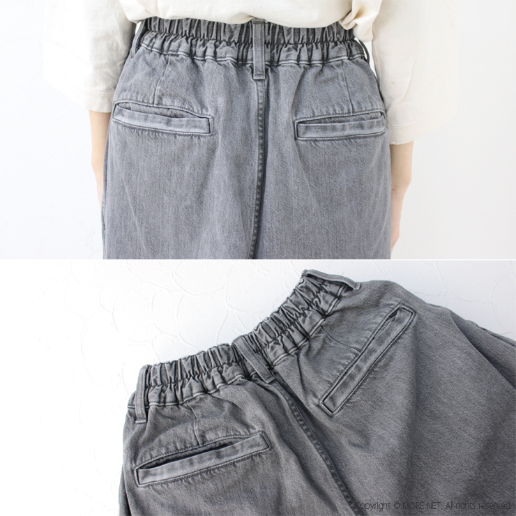 HARVESTY（ハーベスティ） HARVESTY 10ozブラックデニムサーカスパンツ