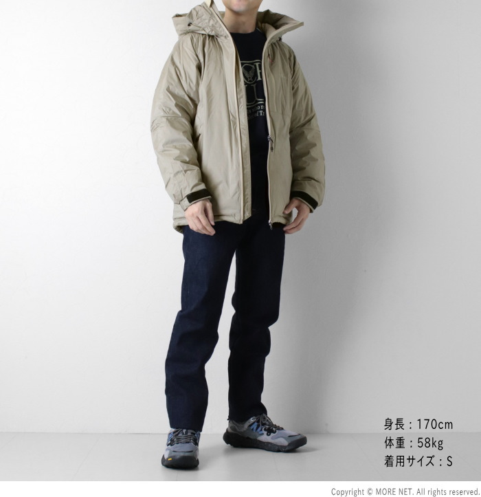 NANGA（ナンガ） オーロラテックス ダウンジャケット メンズ AURORA