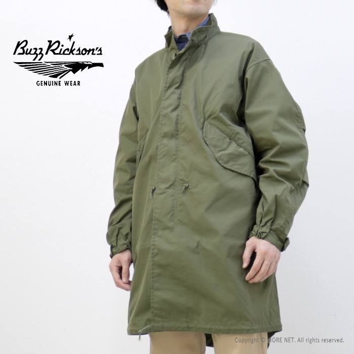 BUZZ RICKSON'S バズリクソンズ M-65パーカー(NO HOOD) BR14719 メンズ