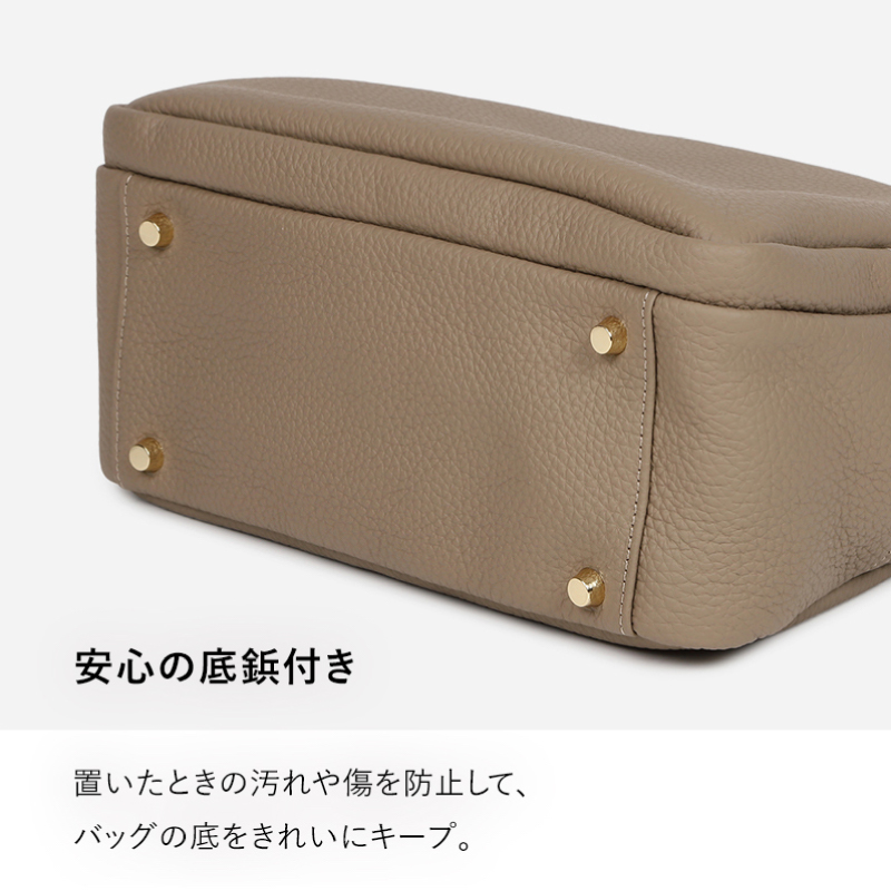 LASIEM（ラシエム） ショルダーバッグ レディース 本革 軽量 ミニ