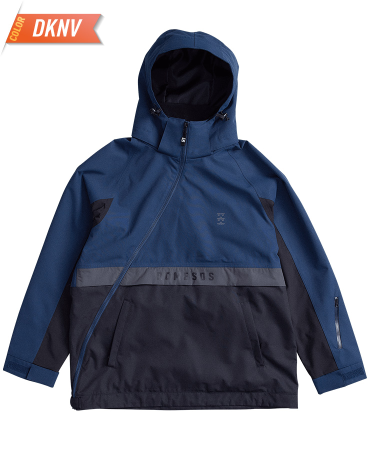 ROME SDS 正規品 23-24 ROME SDS ローム MEANS JACKET スノーボード