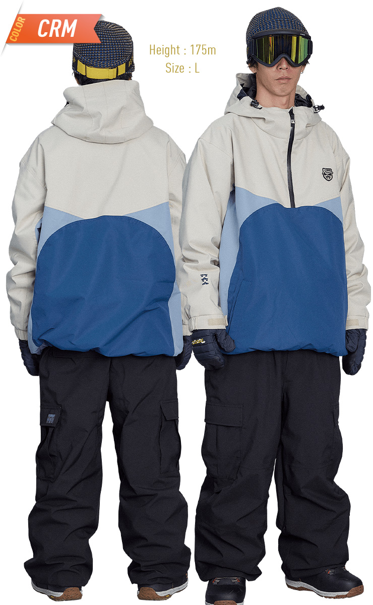 ROME SDS 正規品 23-24 ROME SDS ローム OG PULLOVER JACKET プル