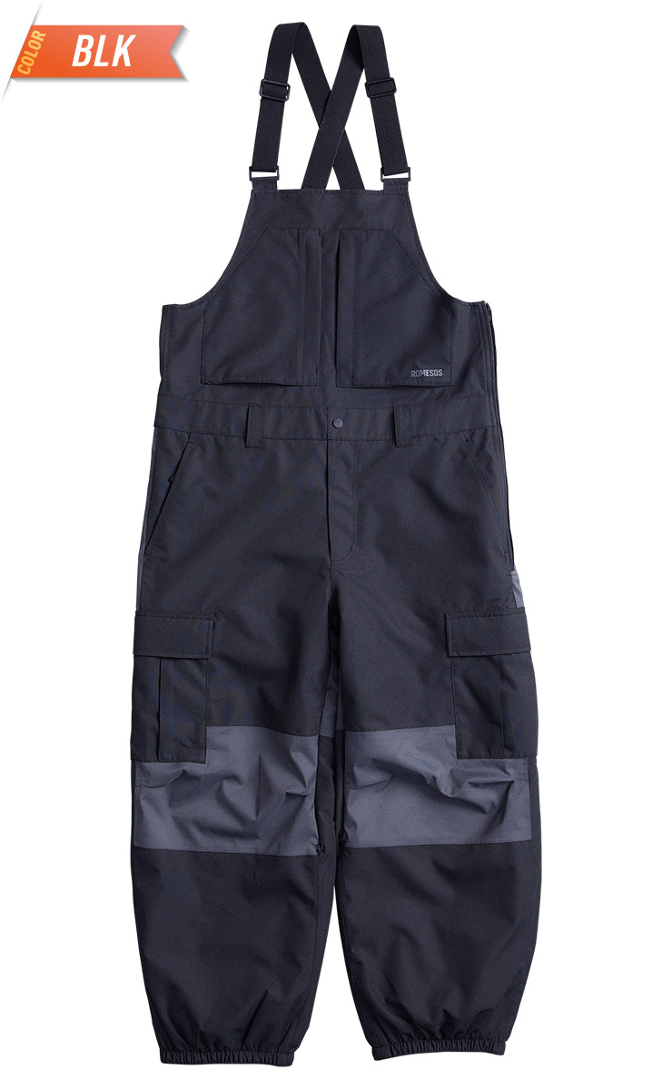 ROME SDS 正規品 23-24 ROME SDS ローム BAGGY CARGO BIB PANTS バギー