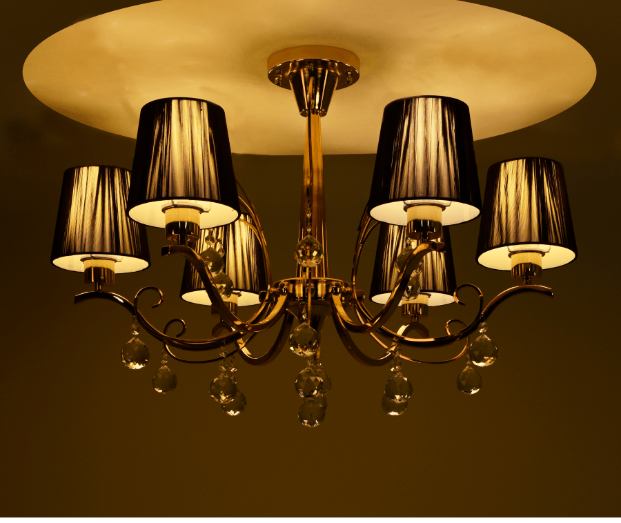 シャンデリア シーリングライト アンティーク 照明器具 天井照明 LED