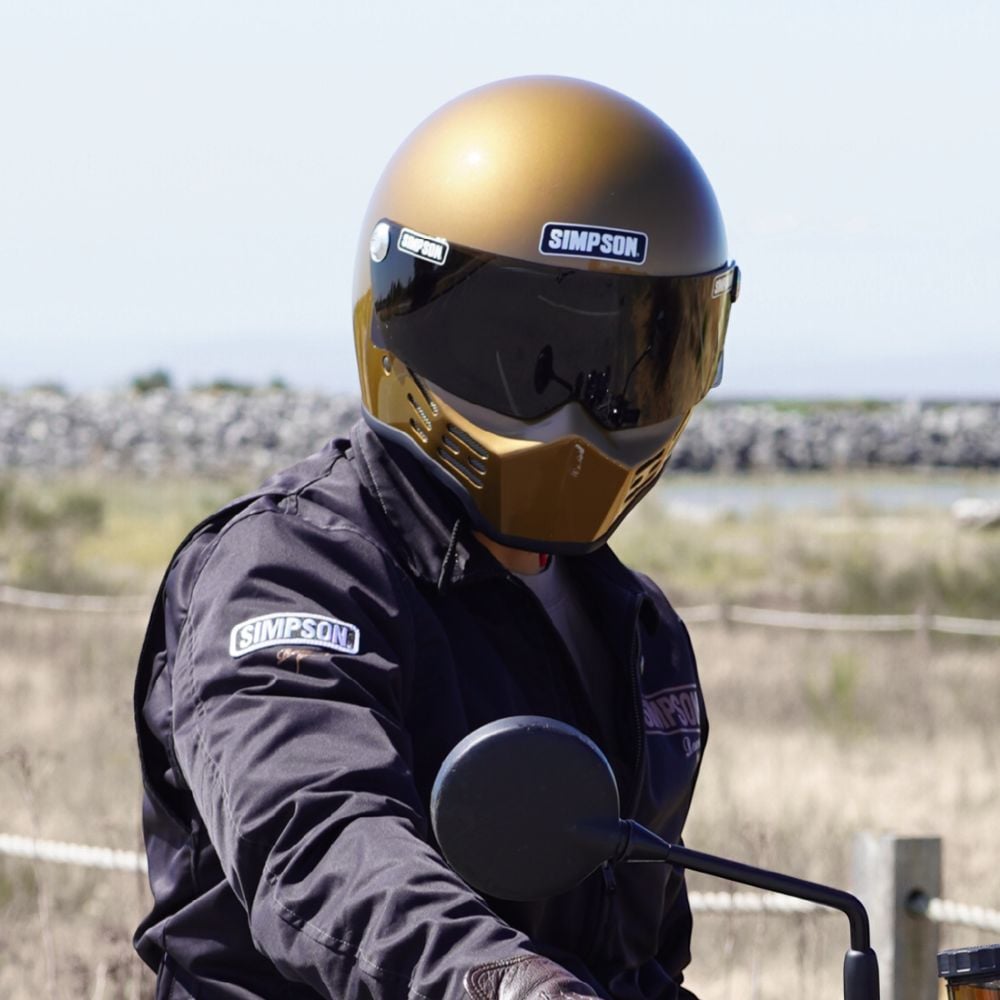 MOTOパーツ情報館 - SIMPSON M10｜Yahoo!ショッピング