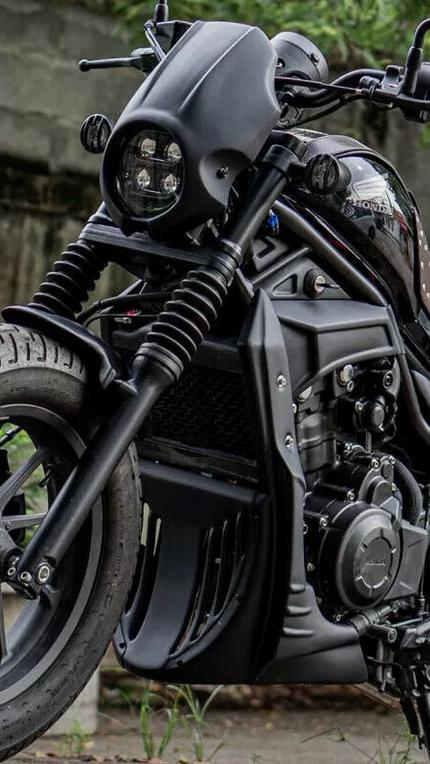 レブル250/300/500 2017-2022 アンダーカウル チンスポイラー