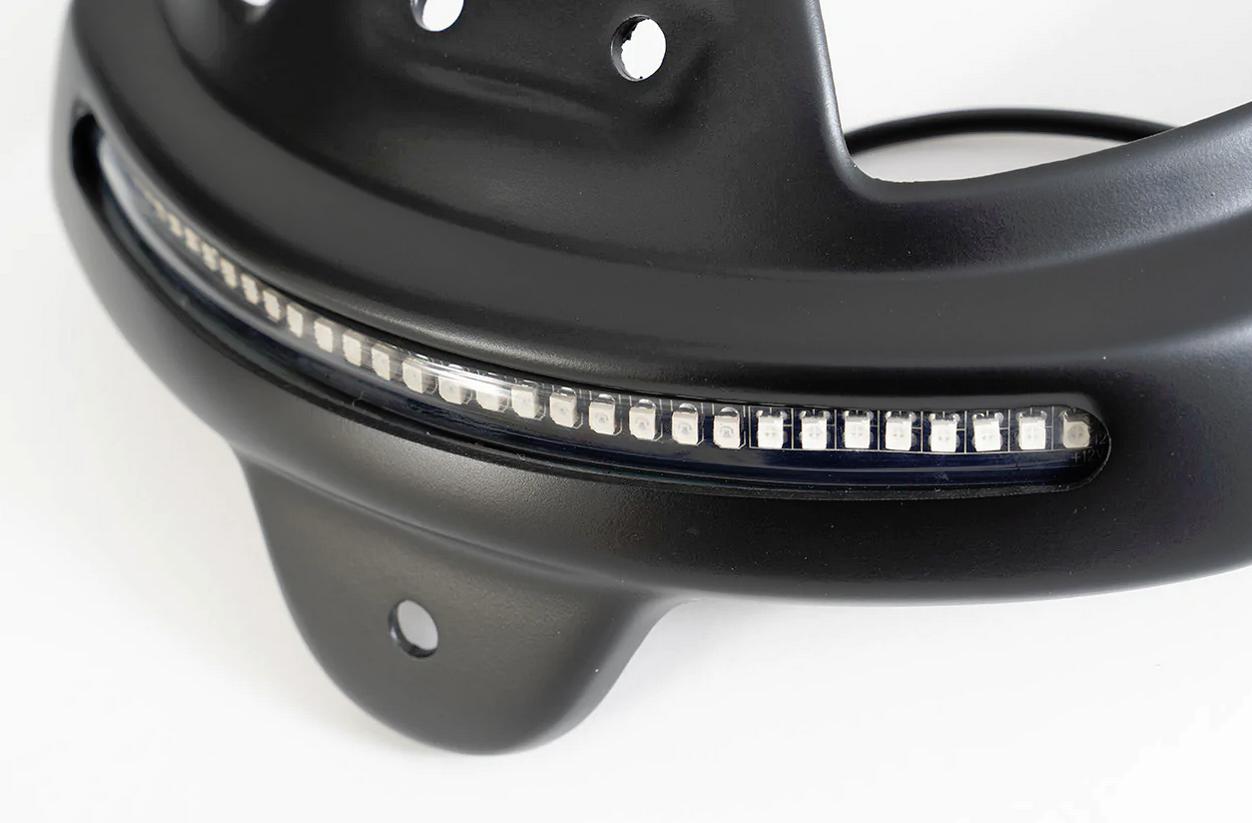 レブル250/300/500 ウインカー & テールライト ブラックアーマー K