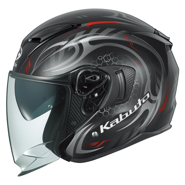 EXCEED OGK KABUTO EXCEED2 CYBER(サイバー) ジェットヘルメット OGK