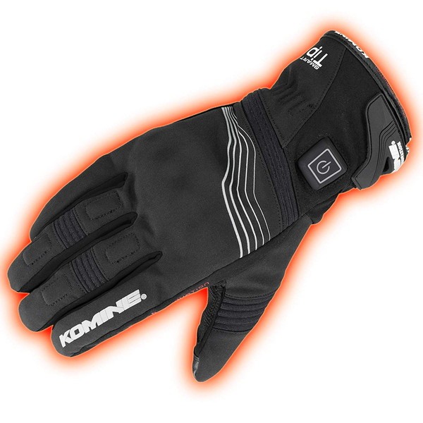 電熱 コミネ EK-202 プロテクト エレクトリックグローブショート12V