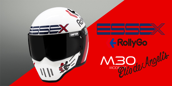 SIMPSON（シンプソン） M30 ELIO DE ANGELIS エリオデアンジェリス