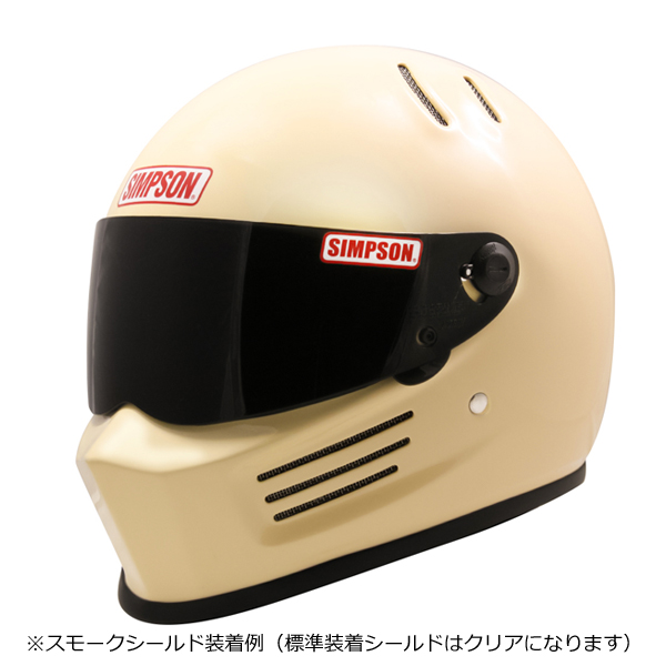 SIMPSON（シンプソン） バンディット プロ フルフェイスヘルメット
