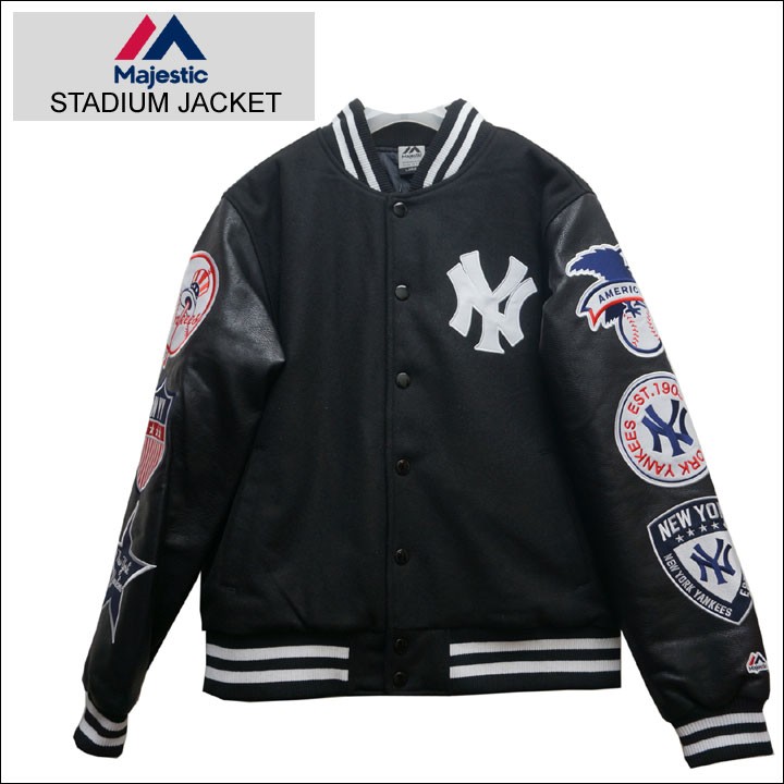 MAJESTIC（マジェスティック） スタジャン STADIUM JACKET NEW YORK