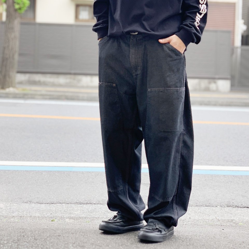 NULL ヌルトウキョウ NULL TOKYO デニムパンツ W-KNEE LONG DENIM PANT