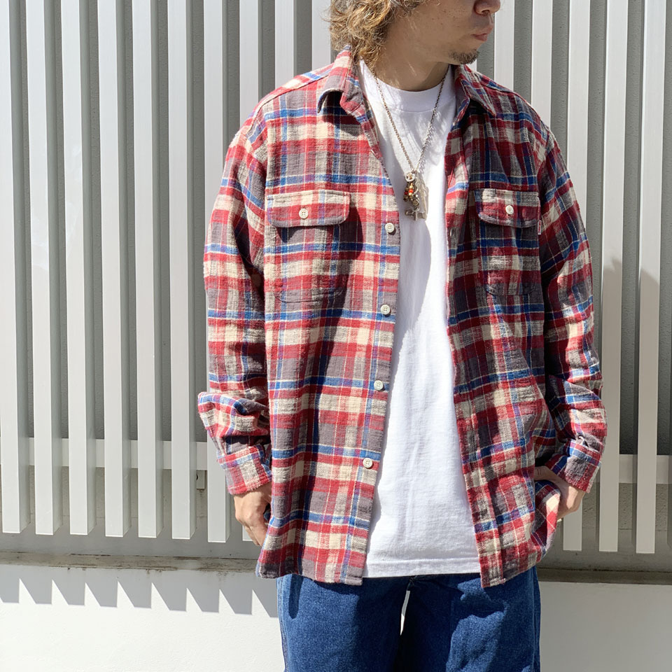 BIG MAC（ビッグマック） 全2色 ネルシャツ チェックシャツ FLANNEL