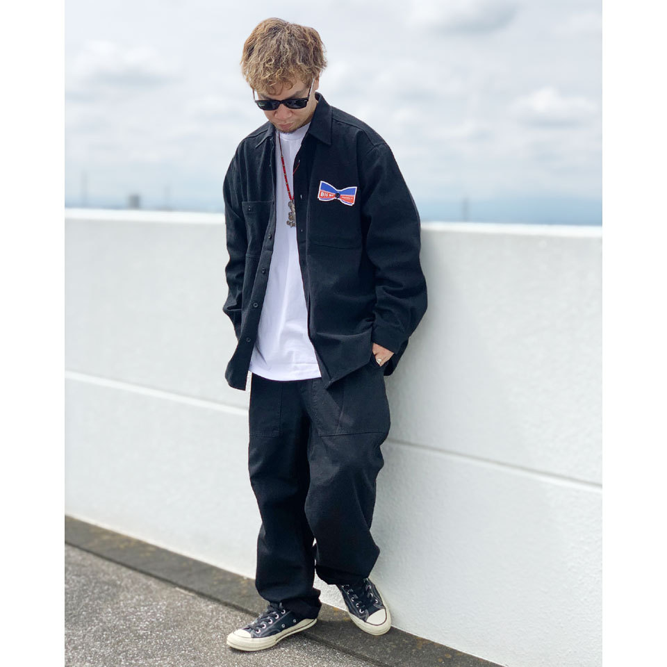 BIG MAC（ビッグマック） イージーパンツ ワークパンツ TWILL EASY