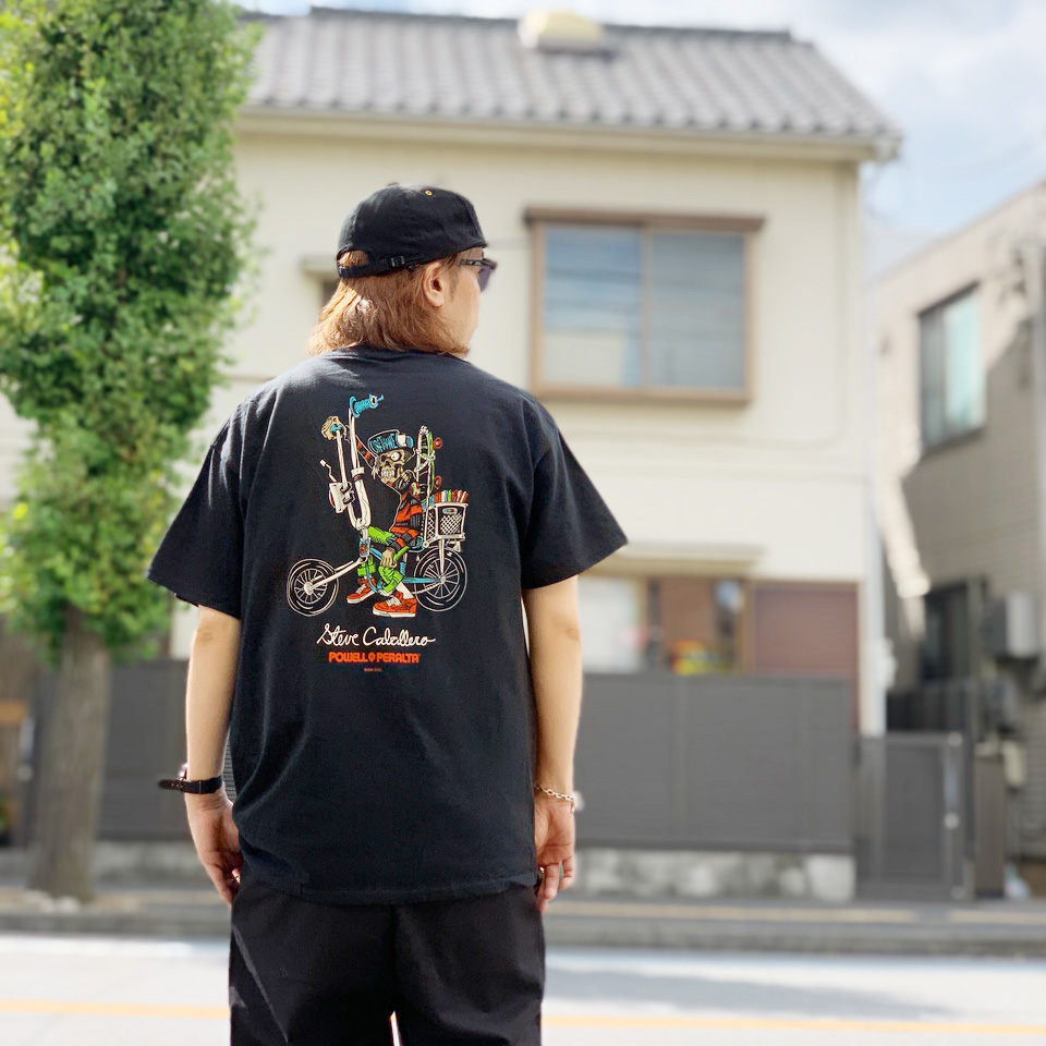POWELL（パウエル） 全2色 パウエルペラルタ POWELL PERALTA Tシャツ