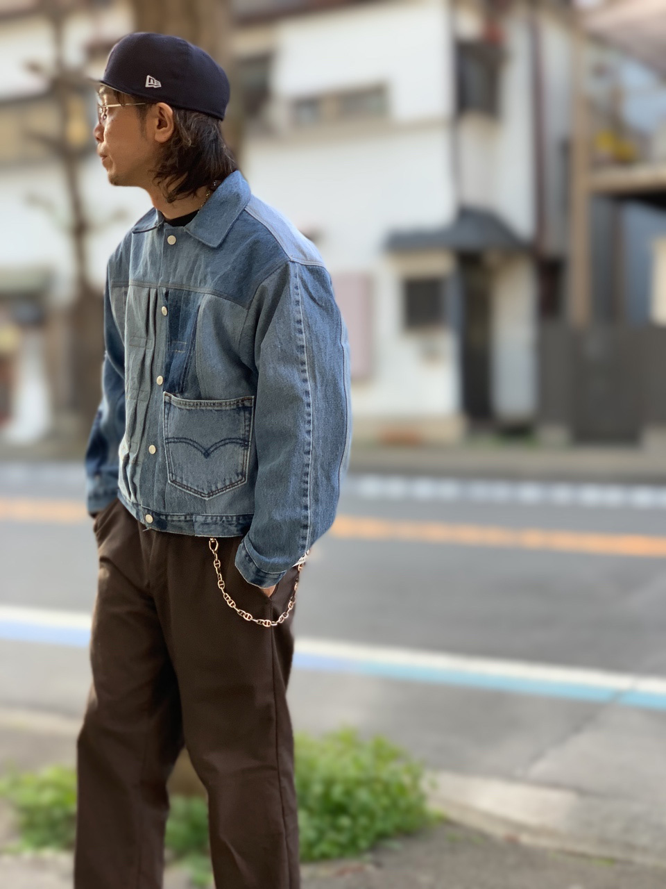 SALE セール スリフティルック THRIFTY LOOK リメイクデニムジャケット