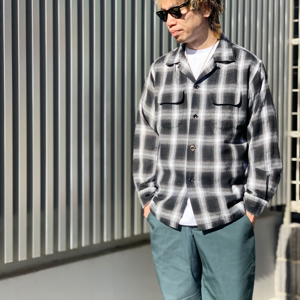 TOWNCRAFT（タウンクラフト） 全3色 オンブレチェックシャツ