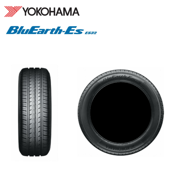 BluEarth ヨコハマ ES32 155/65R14 75S◇2本以上で送料無料 サマー