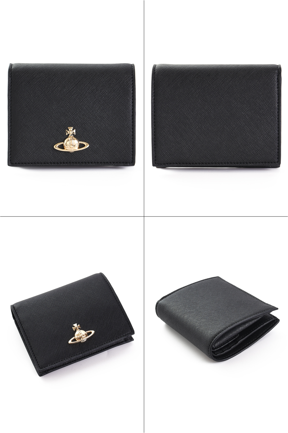 Vivienne Westwood ヴィヴィアンウエストウッド SAFFIANO PLAIN 二