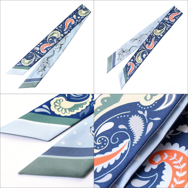 HERMES（エルメス） [化粧箱付属] ツイリー スカーフ 高級 シルク