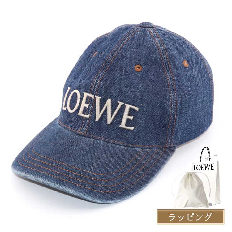 LOEWE（ロエベ） キャップ デニム K820358X49-8798 LOEWE レディース