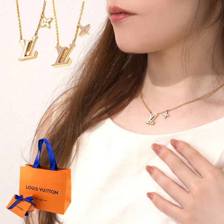 LOUIS VUITTON（ルイ・ヴィトン） ネックレス・LV アイコニック