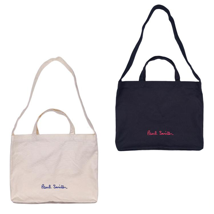 Paul Smith（ポール・スミス） Paul Smith Logo ポップカラー トート