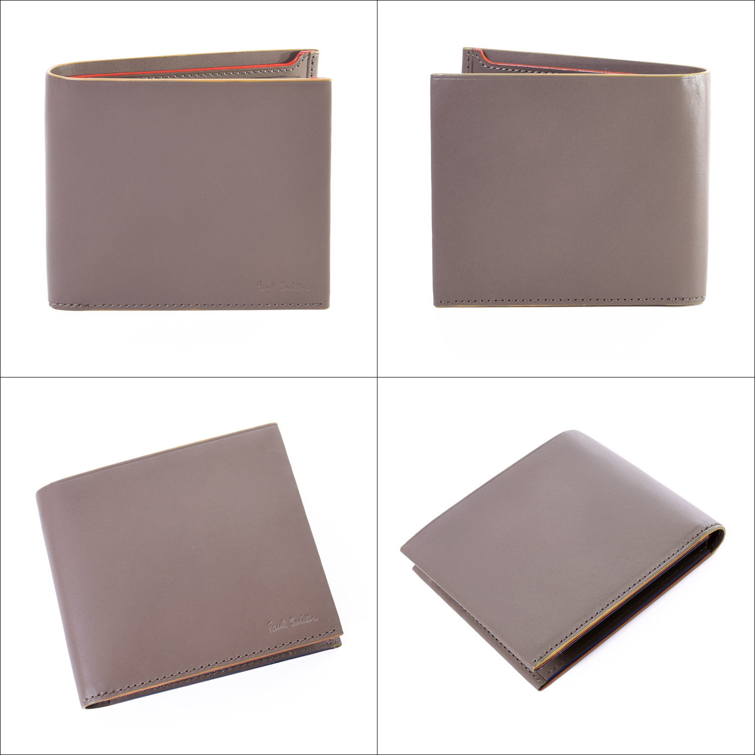 Paul Smith（ポール・スミス） 【名入れ】Paul Smith 財布 ストライプ