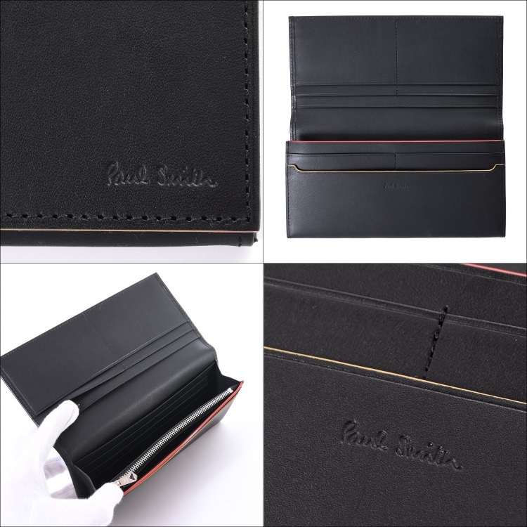 Paul Smith（ポール・スミス） 【名入れ】Paul Smith 財布 ストライプ