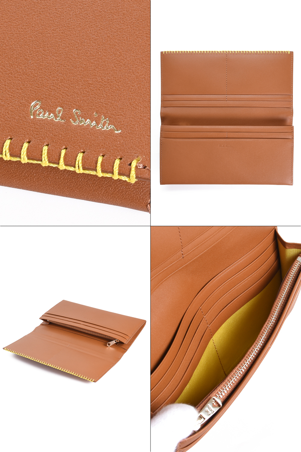 Paul Smith ポールスミス ハンドステッチ 長財布 : ティーブランド