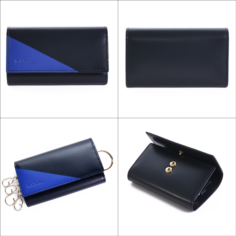 Paul Smith（ポール・スミス） コンビネーション キーケース 4連