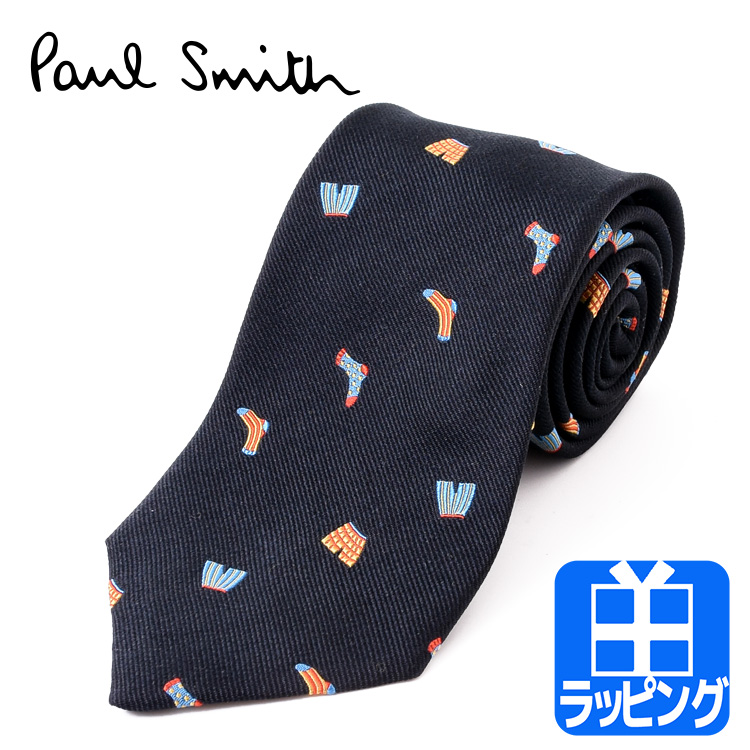 Paul Smith（ポール・スミス） ネクタイ 下着 名入れ 刺繍 うさぎ