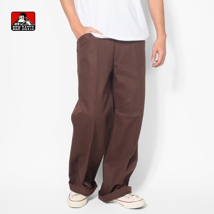 BEN DAVIS（ベンデイビス） エクストラ ワイドパンツ ワークパンツ (T