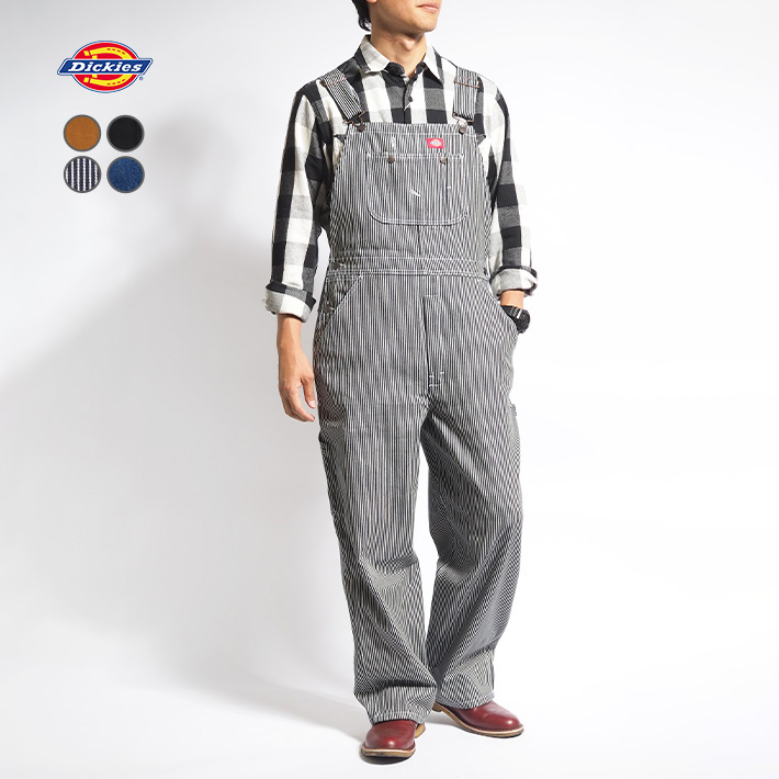Dickies（ディッキーズ） オーバーオール つなぎ ダック デニム