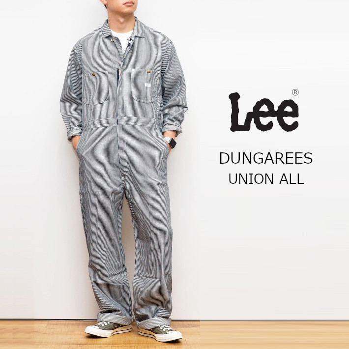 Lee（リー） ツナギ オールインワン UNION ALL デニム ヒッコリー