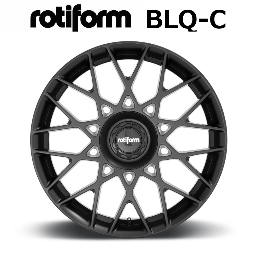 ROTIFORM BLQ-C 19インチ 8.5 5H 112/100(マルチ) +45 1本
