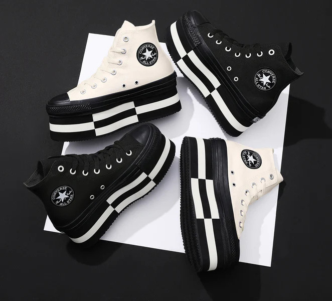 ALL STAR コンバース オールスター チャンキーブロック HI ホワイト