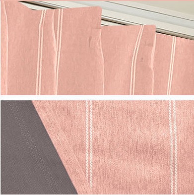 curtain-fabfun カーテン おしゃれ 安い 遮光 4枚組 北欧 幅100cm 丈