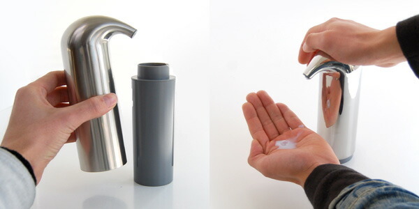 eva solo（エヴァソロ） エバソロ ソープディスペンサー マット仕上げ