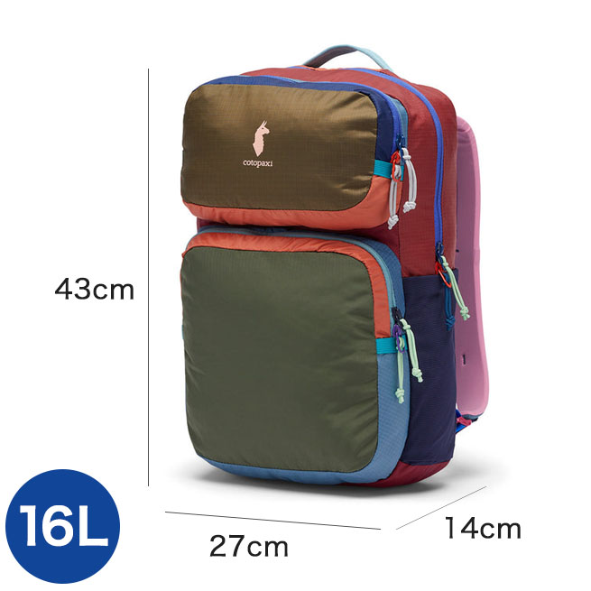 cotopaxi（コトパクシ） バッグ リュック COTOPAXI TASRA 16L BACKPACK