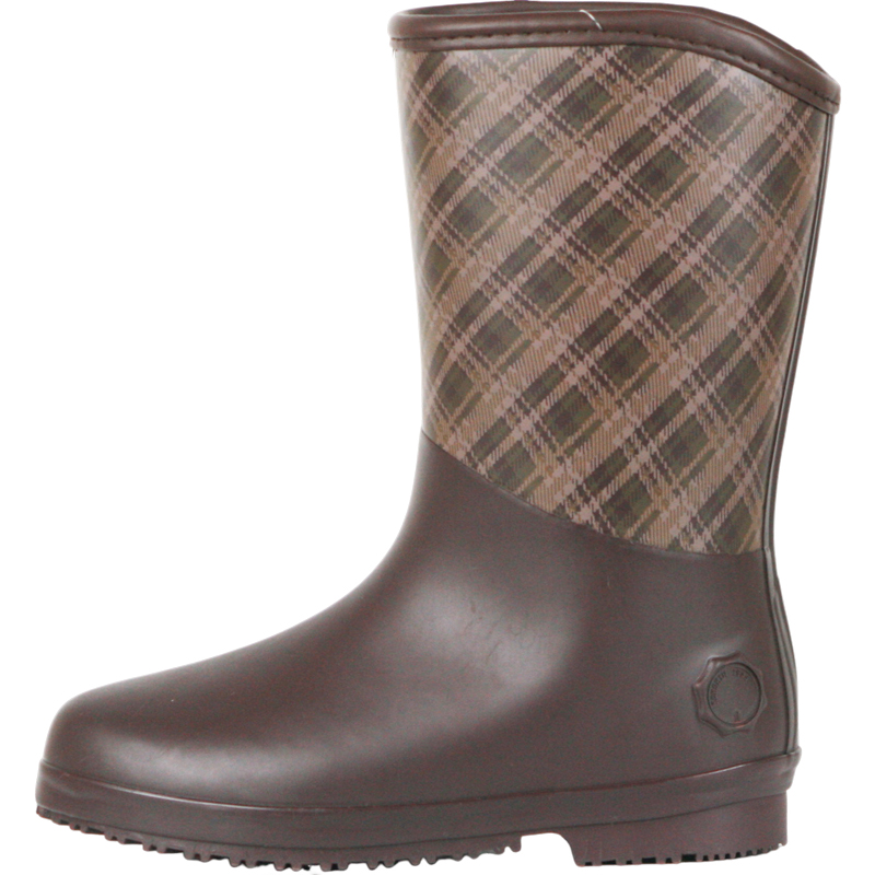 長靴 レディース レインブーツ スパイク付き 防滑 女性用 弘進ゴム