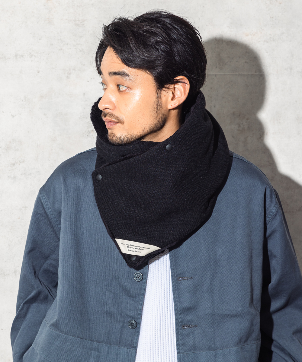 Nakota（ナコタ） マイクロボアフリース 2WAY ウォーム スヌード