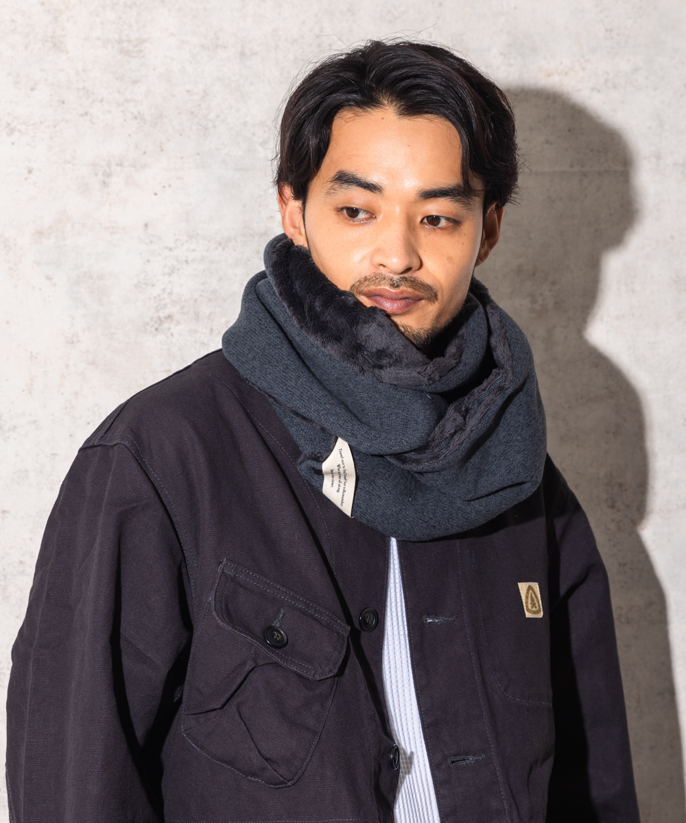 Nakota（ナコタ） マイクロボアフリース 2WAY ウォーム スヌード