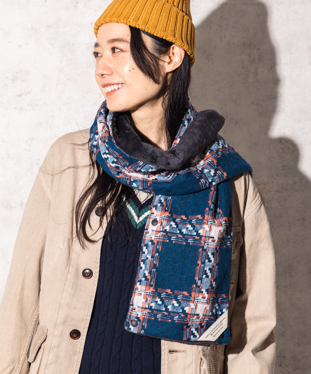 Nakota（ナコタ） マイクロボアフリース 2WAY ウォーム スヌード