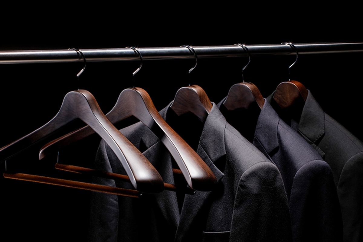 NAKATA HANGER（ナカタハンガー） SET-11/スラックスハンガー 5本組