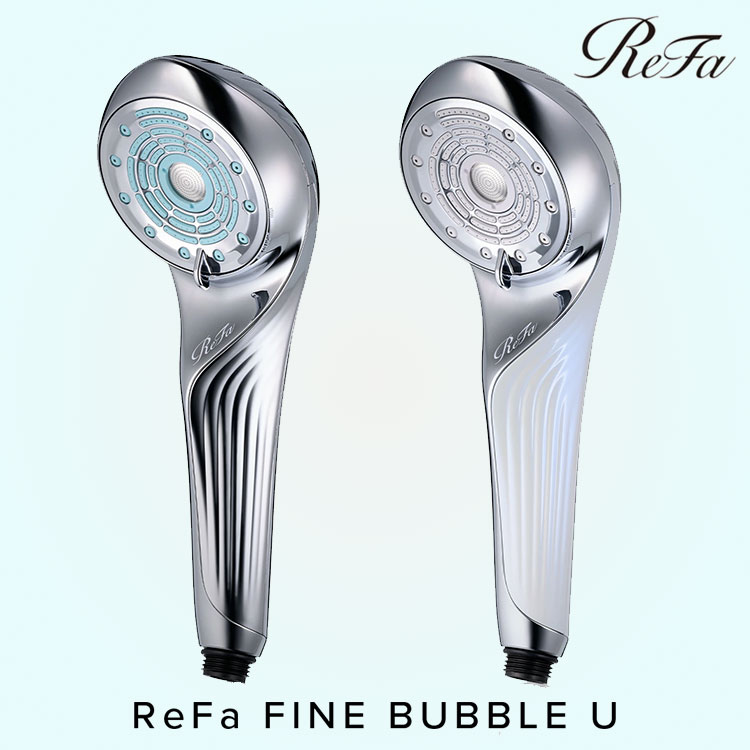 正規品 リファ ファインバブル U ホワイト シルバー ReFa FINE BUBBLE